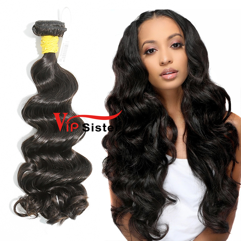 Vipsister Hair - 100% Virgin Human Hair Weave Wigs For Women